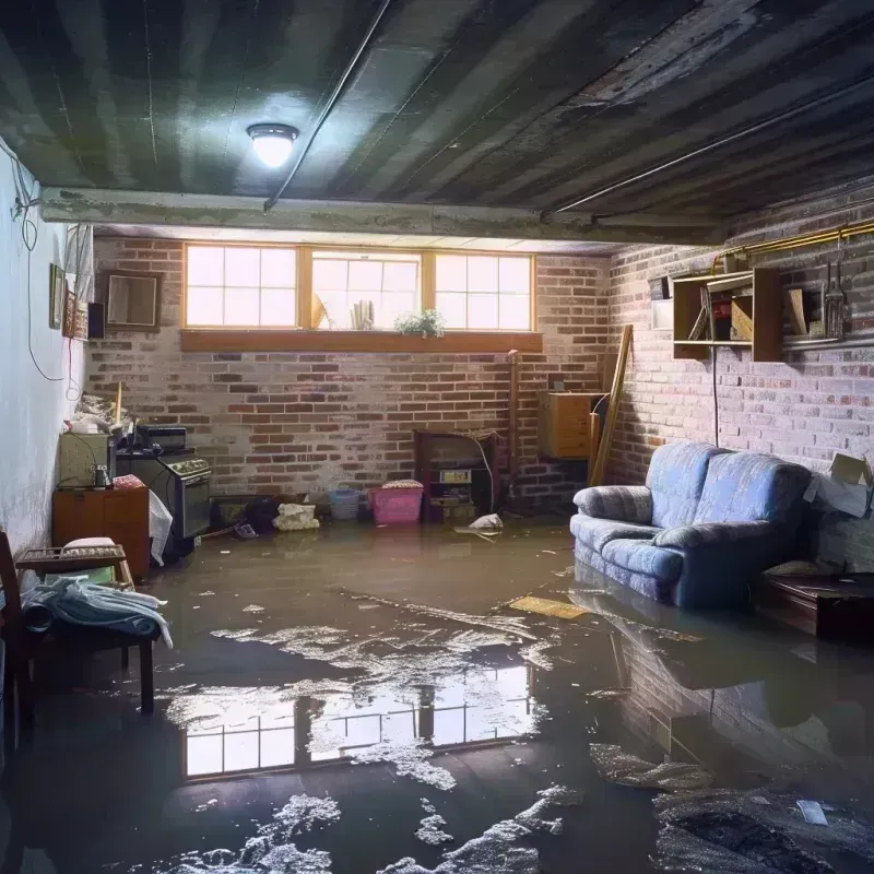 Flooded Basement Cleanup in Rochelle, IL